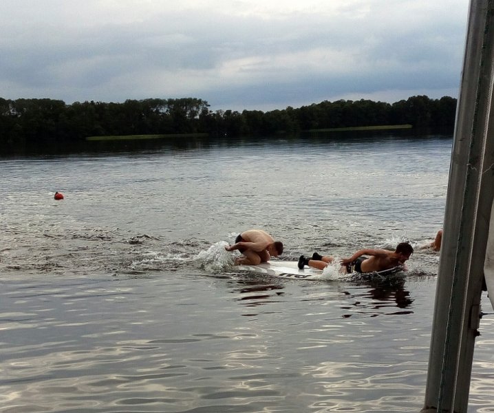 Obóz letni w Kretowinach